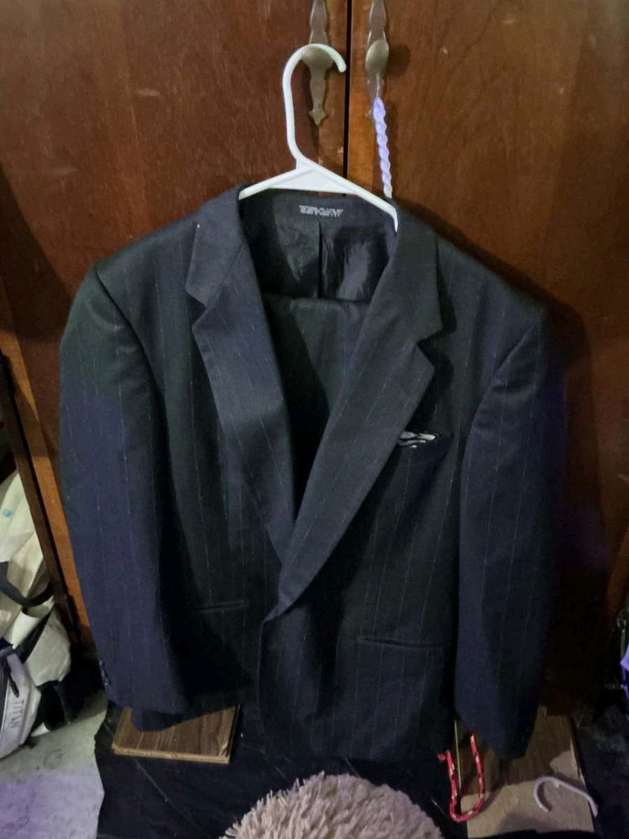 Mens Black Suit
