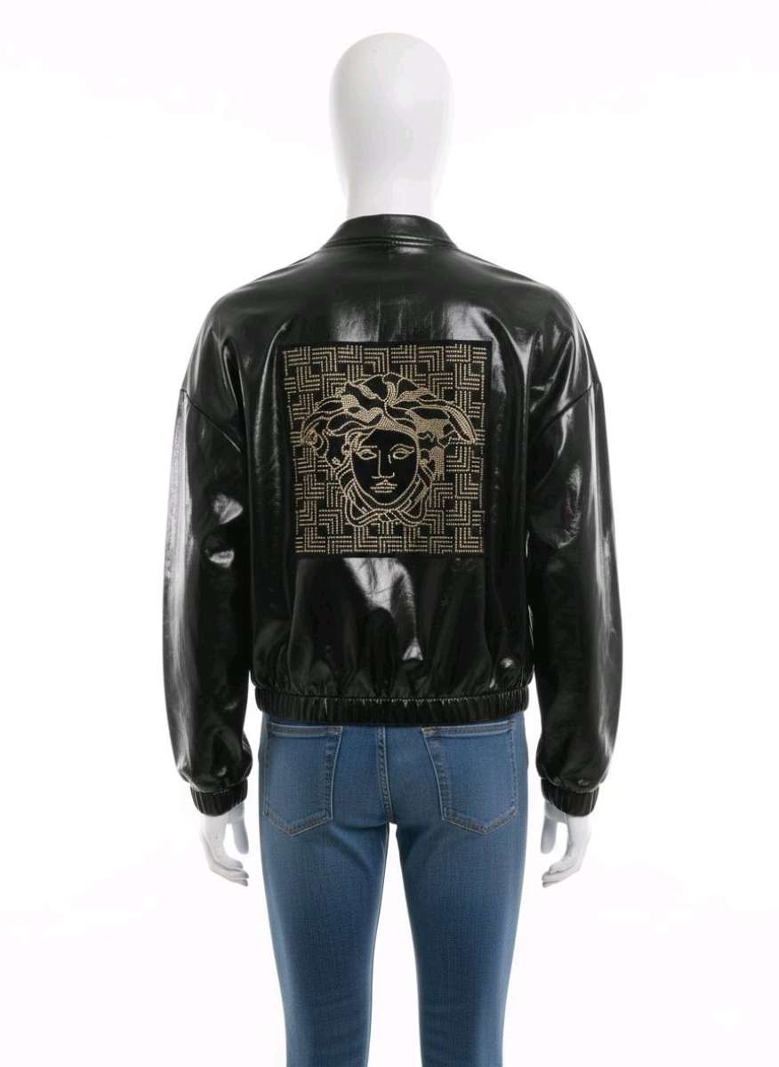 Premium Urban Leather Jacket  Italian Style Design