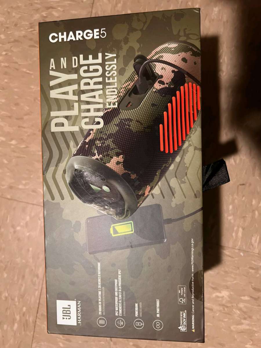 JBL Charge 5 Harman Bluetooth Speakers