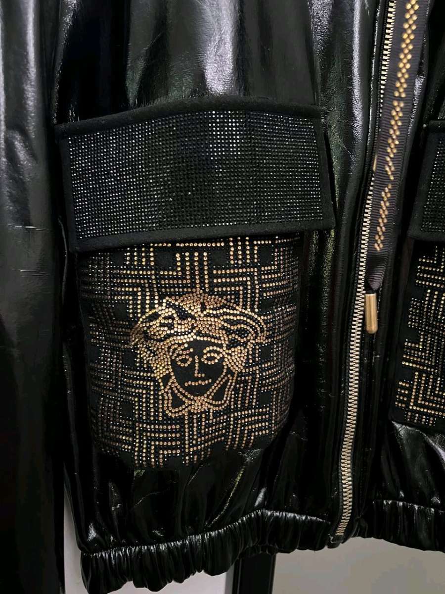 Premium Urban Leather Jacket  Italian Style Design