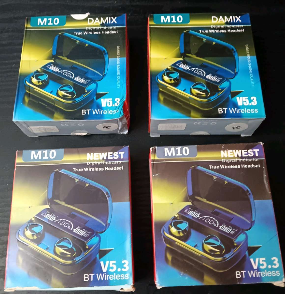 DAMIX M10 POWER BANK CASE EARBUDS