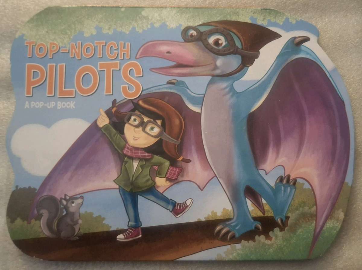 Top Notch Pilots A pop up book
