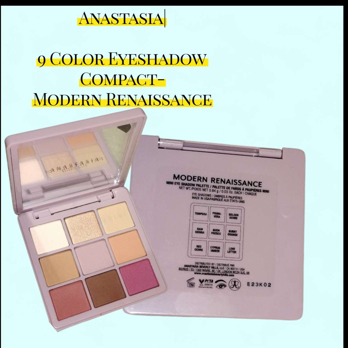 Anastasia Mini Eyeshadow Pallet