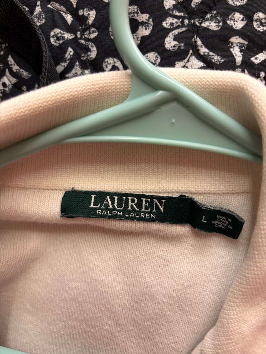 Lauren Ralph White Coat