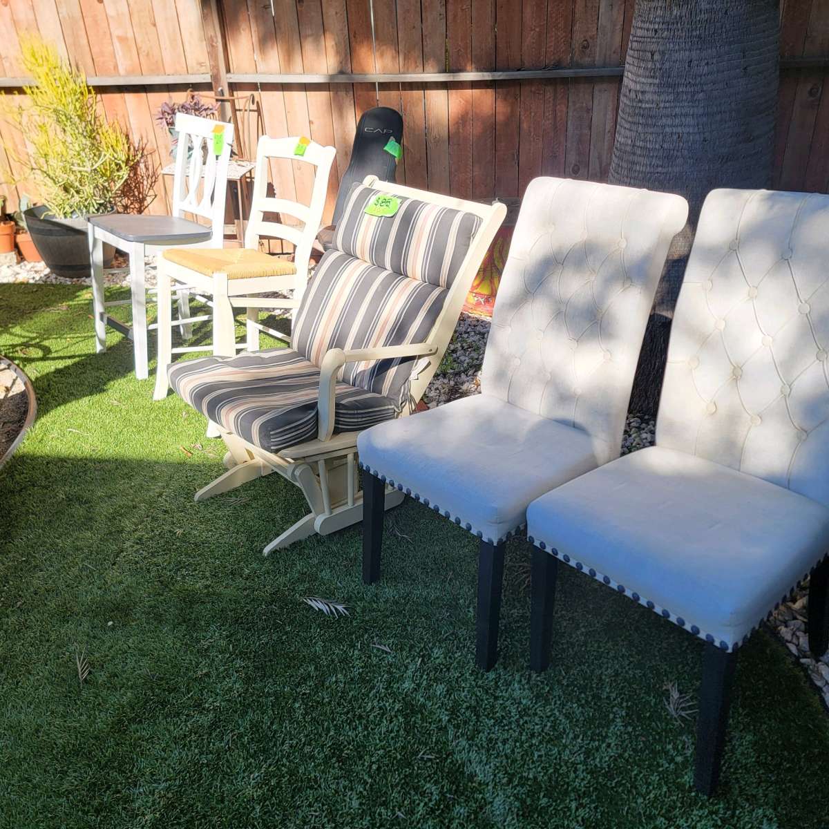GARAGE and YARD SALE