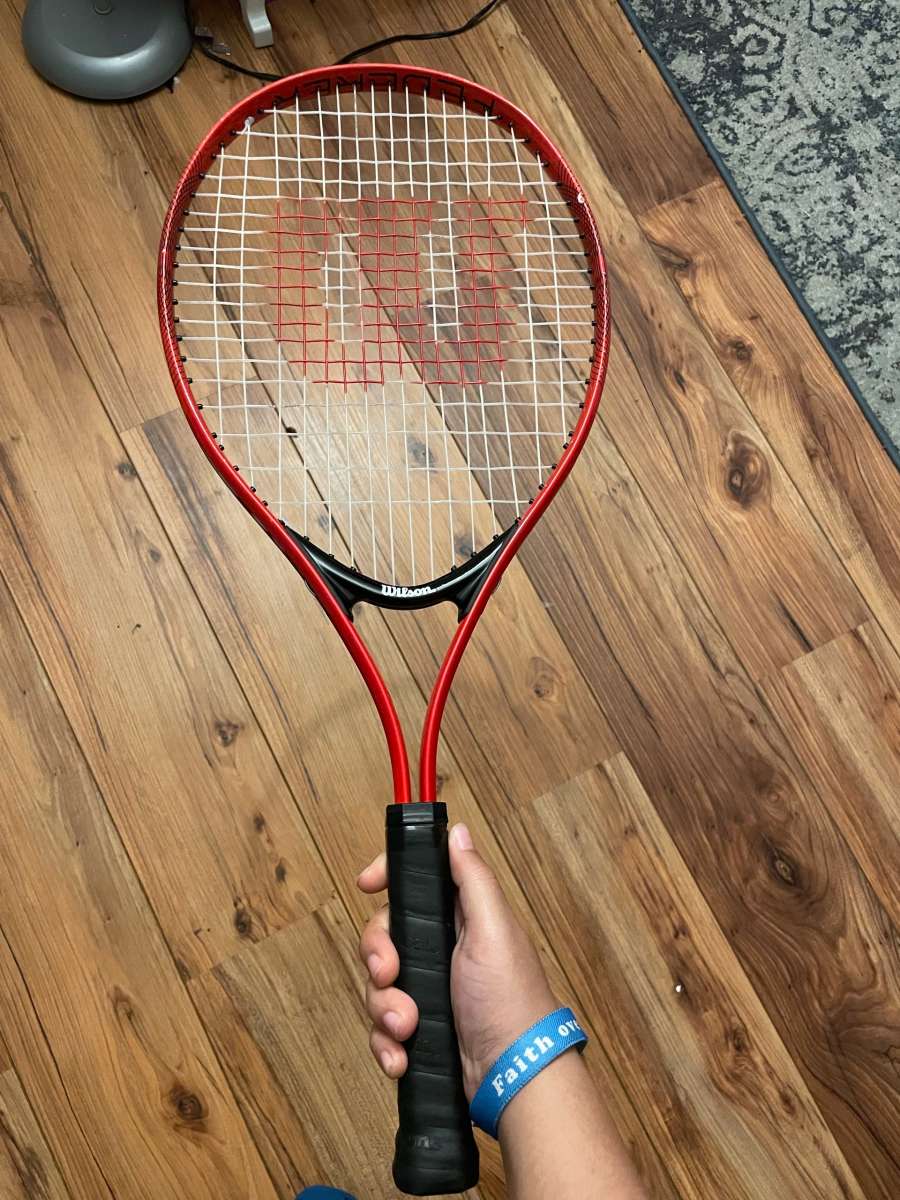 Wilson tennis racket