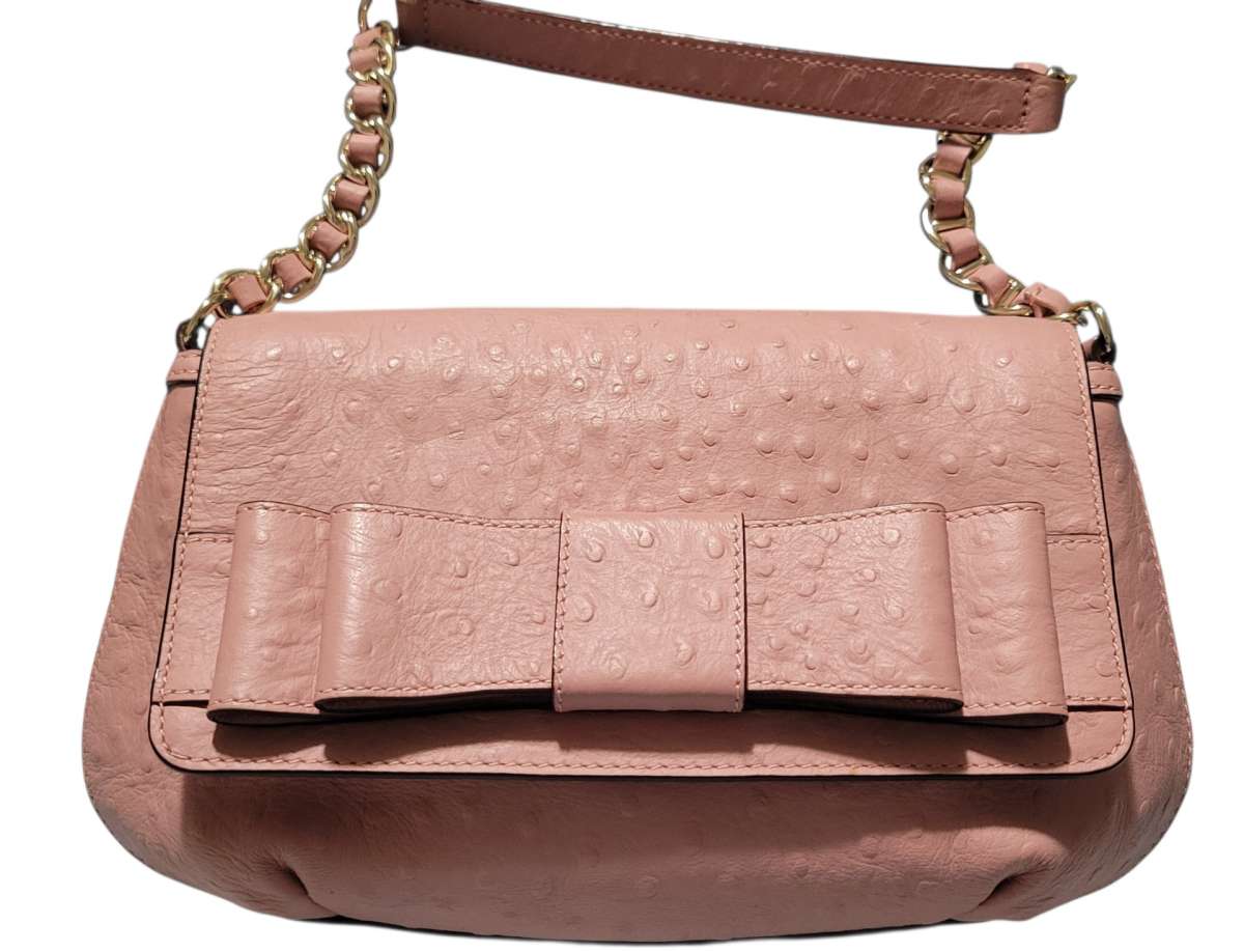 Kate Spade Joleen Ostrich Purse