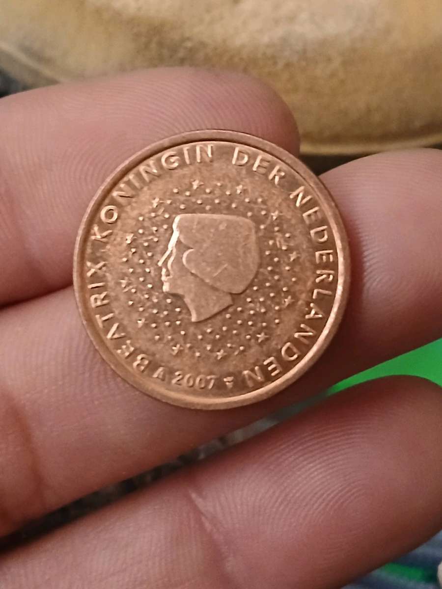 2007 Netherlands 5 Euro cent