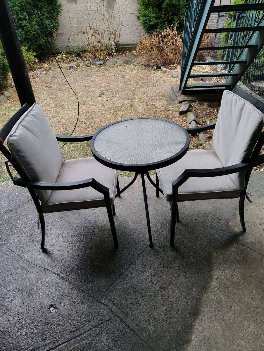 Patio set