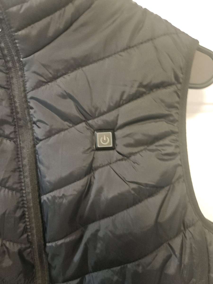 Heated Puffer Vest For Women