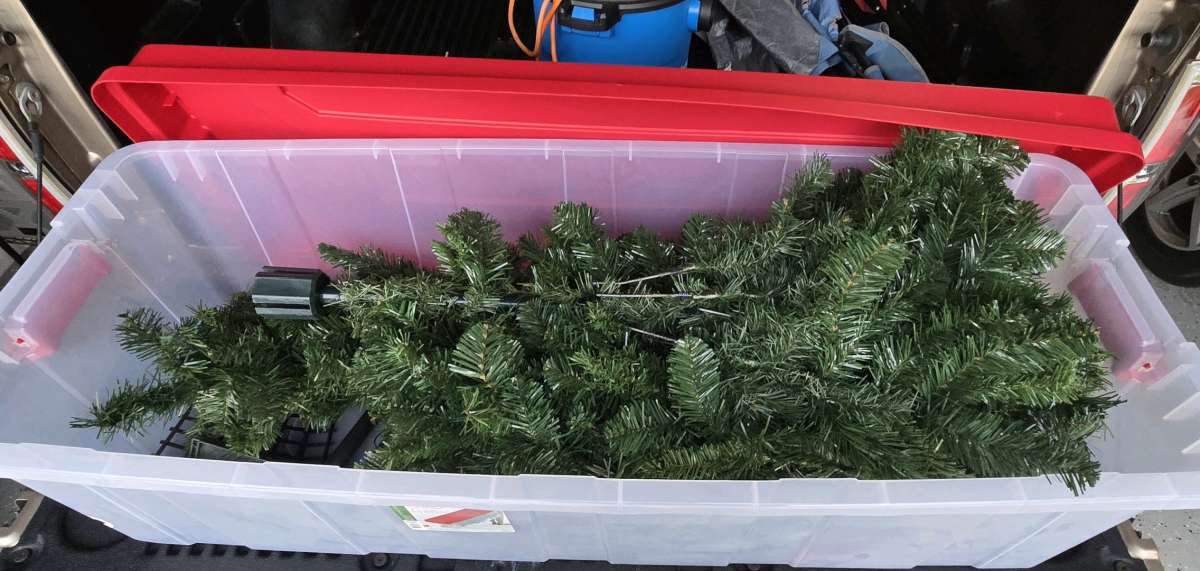 Christmas Tree And Accessories