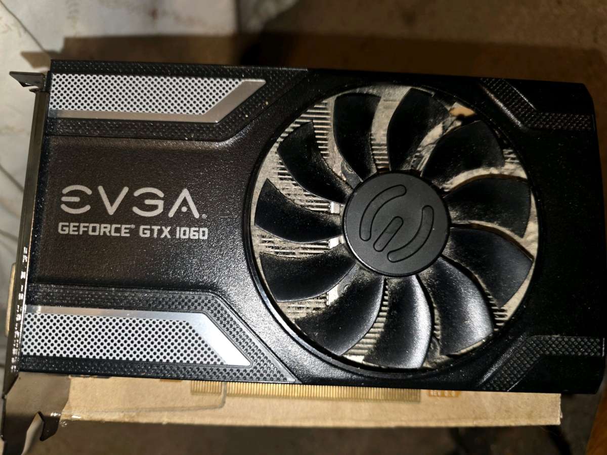 used GTX 1060 6GB