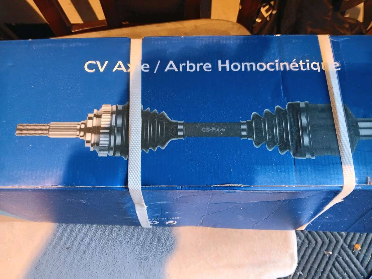 cv axle
