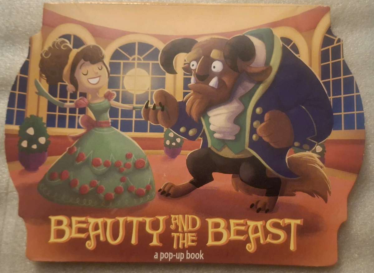 Beauty and the Beast a pop up book