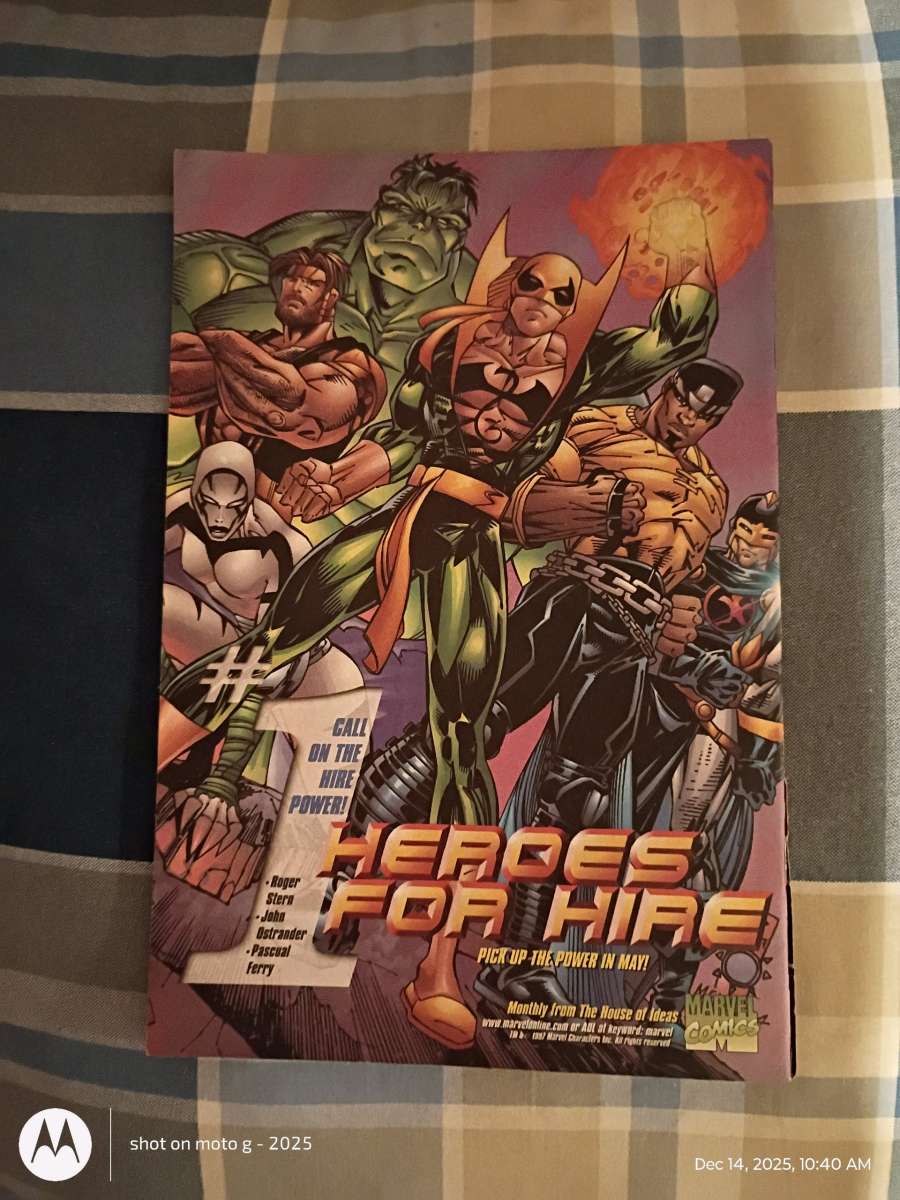 Deadpool Comic Book