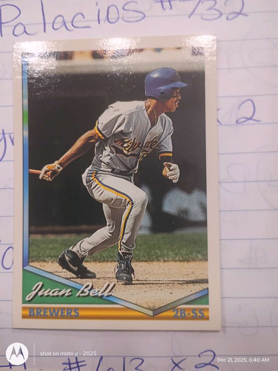 Juan Bell card 651