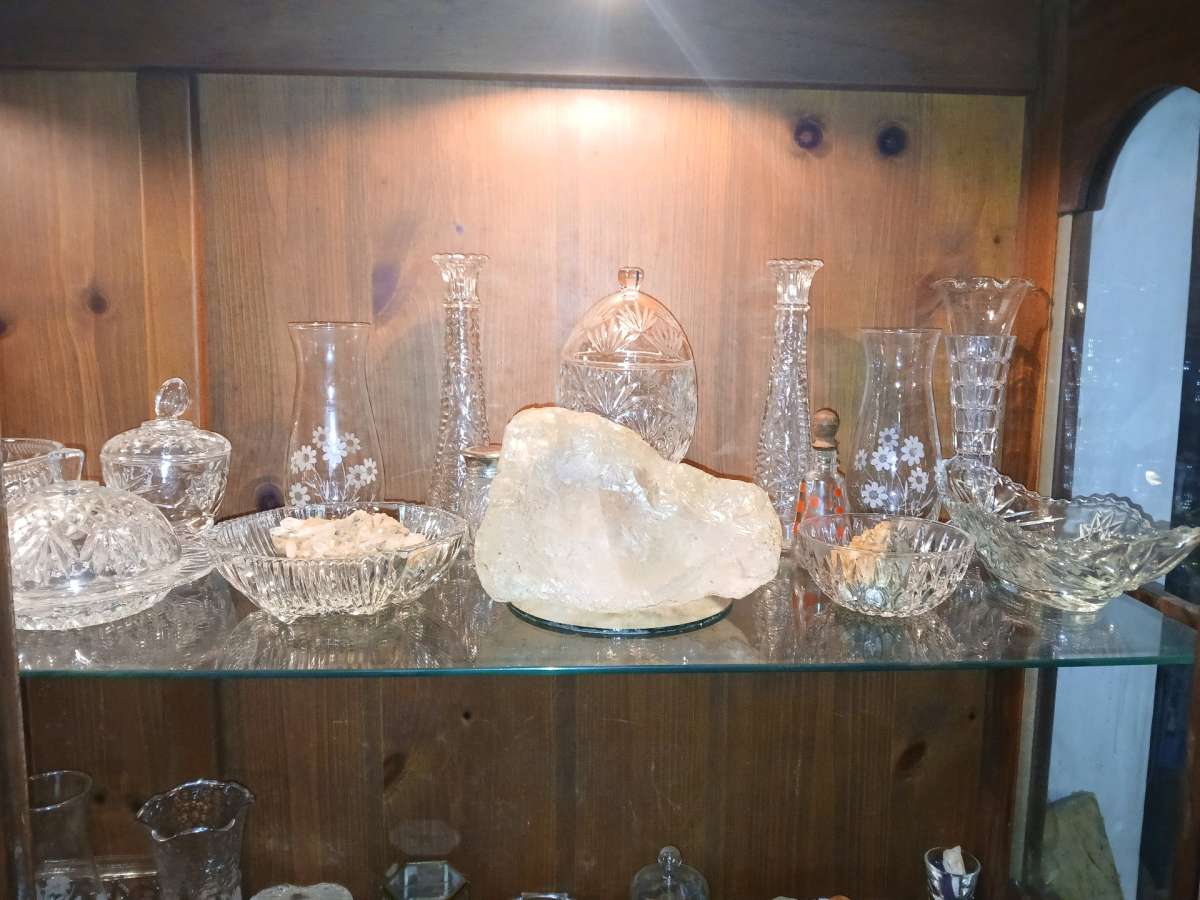 Crystal glass assortment