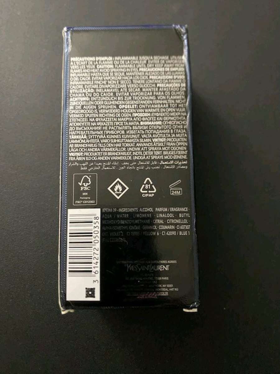 YSL Cologne