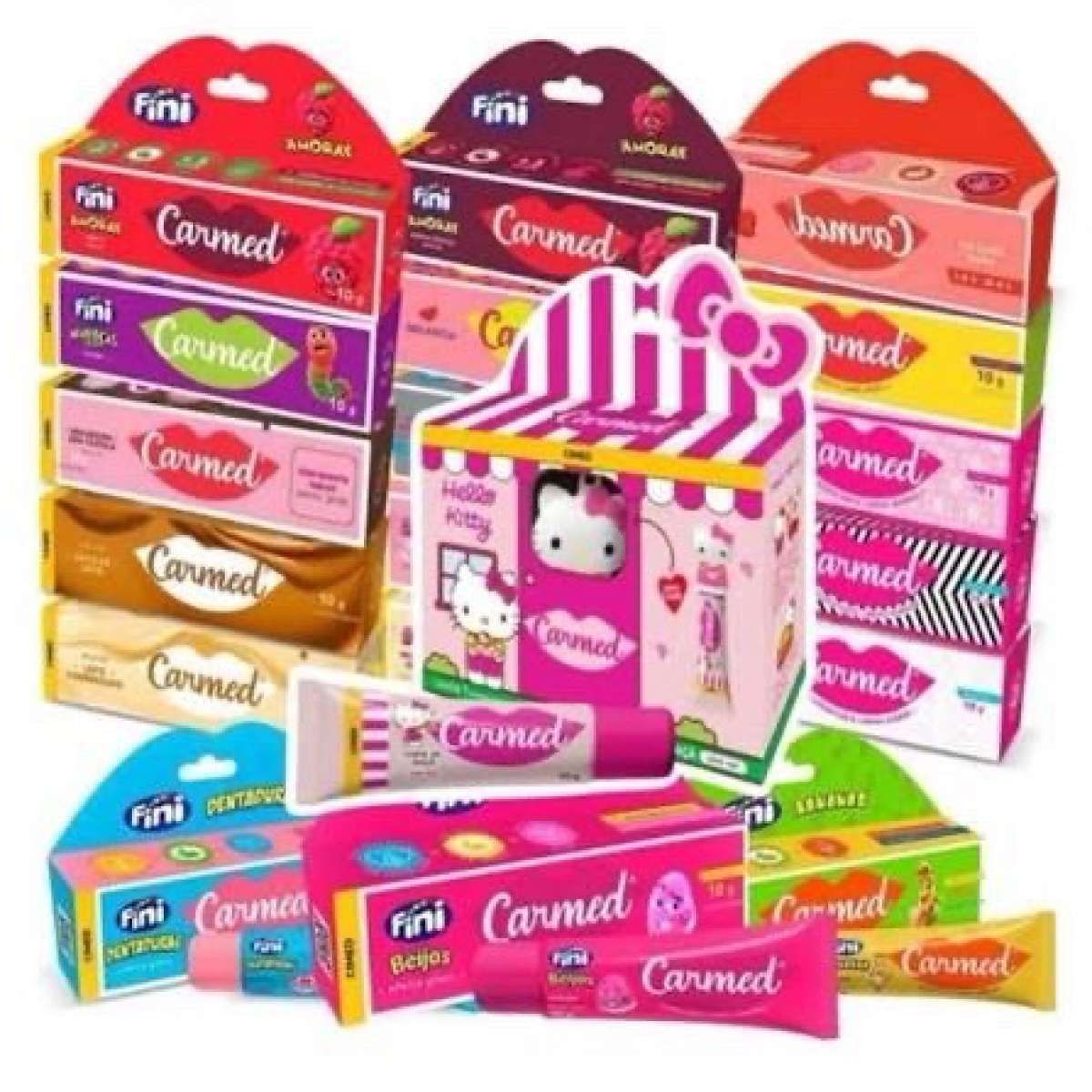 CHOOSE YOUR CARMED LIP BALM COLLECTION  FROM BRAZIL