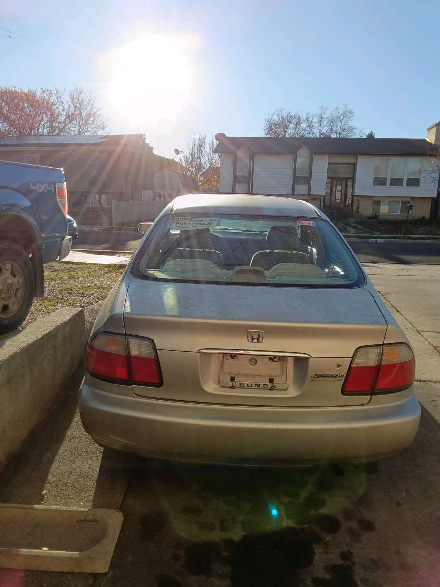 1997 Honda Accord