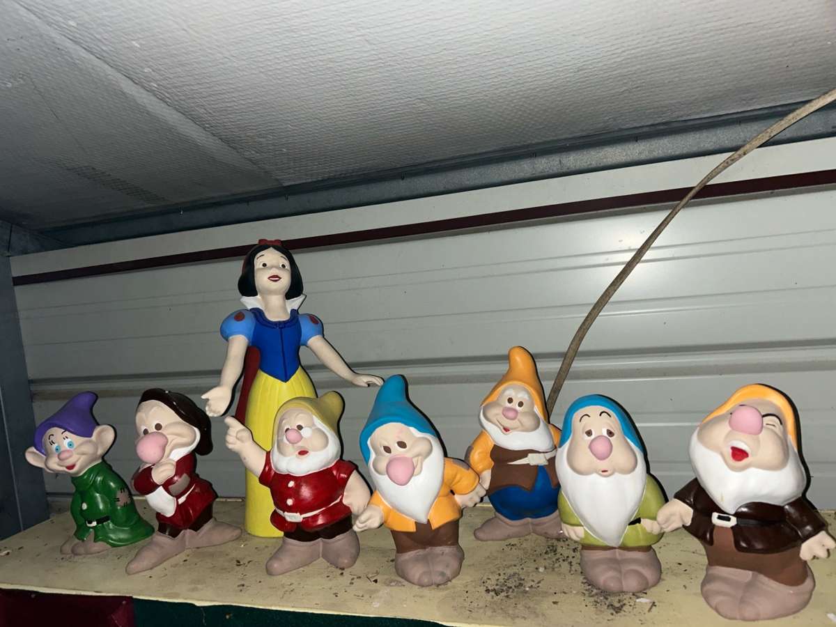 Snow White and the Steven darwfs