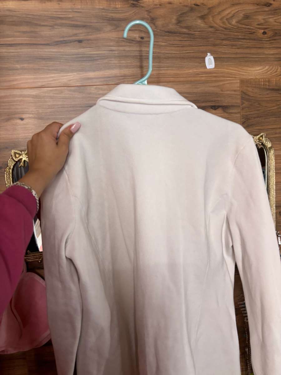 Lauren Ralph White Coat