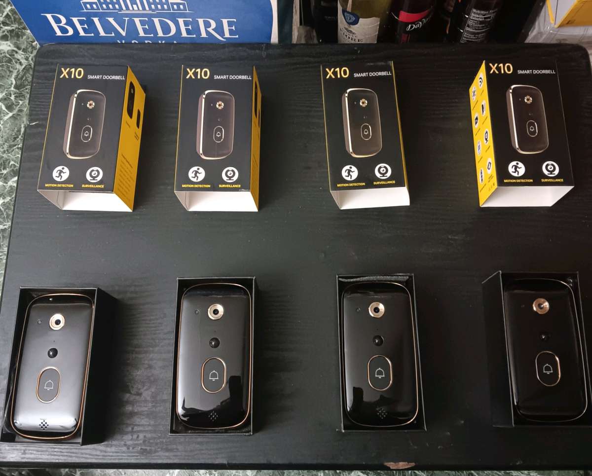 X10 SMART DOORBELL CAMERA