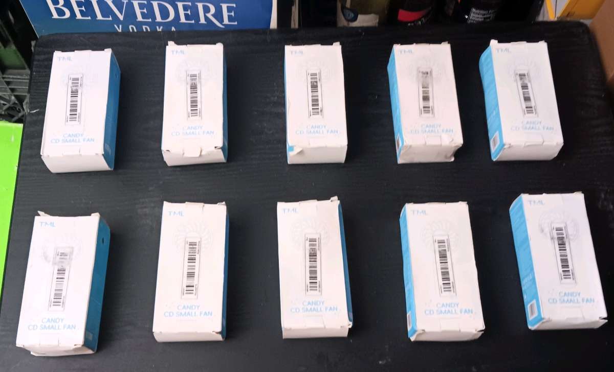 TML MINI CD CANDY FANS