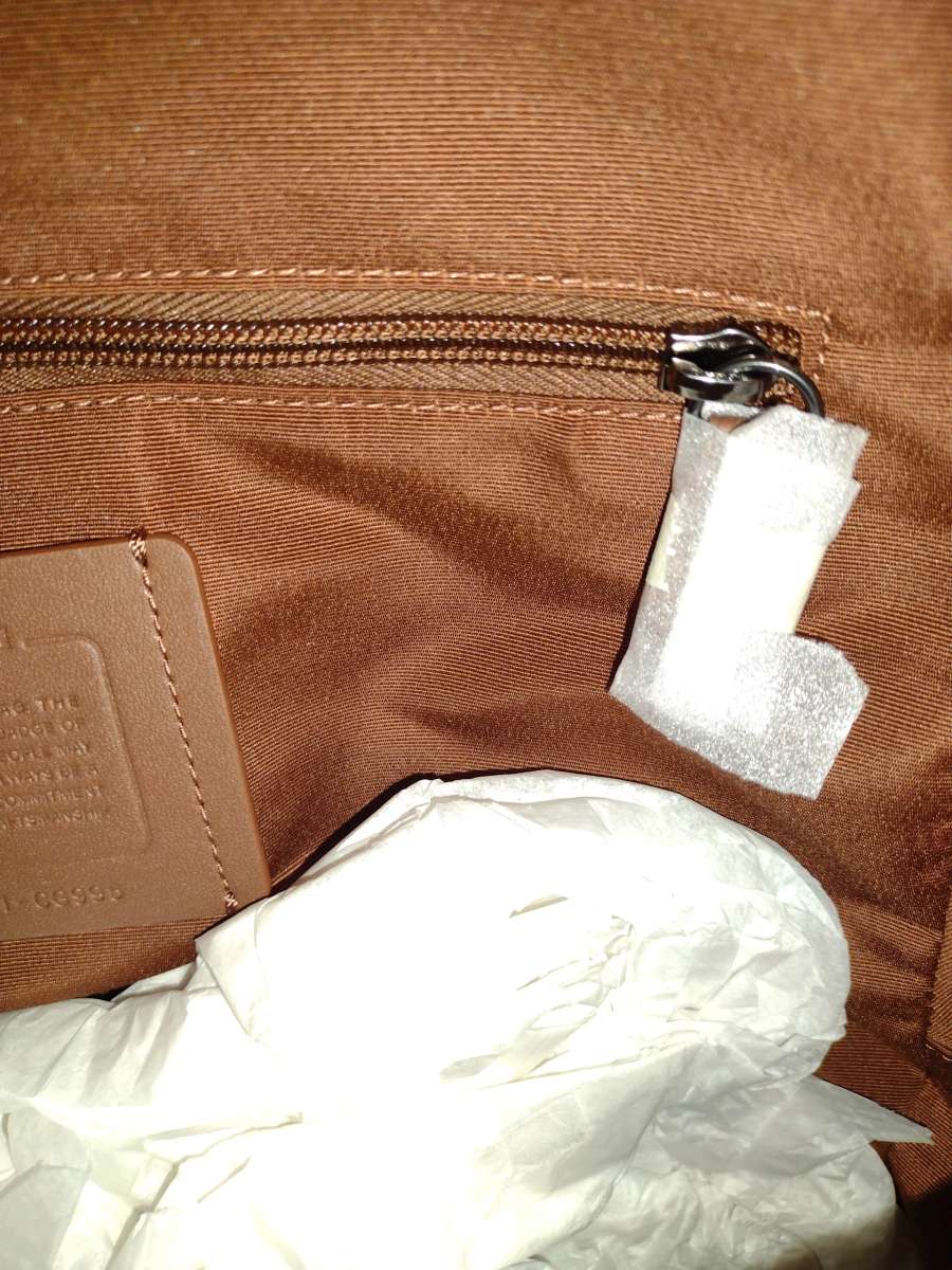 NEW COACH BACK PACK