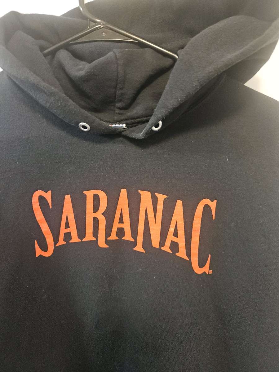 Vtg Saranac Hoodie