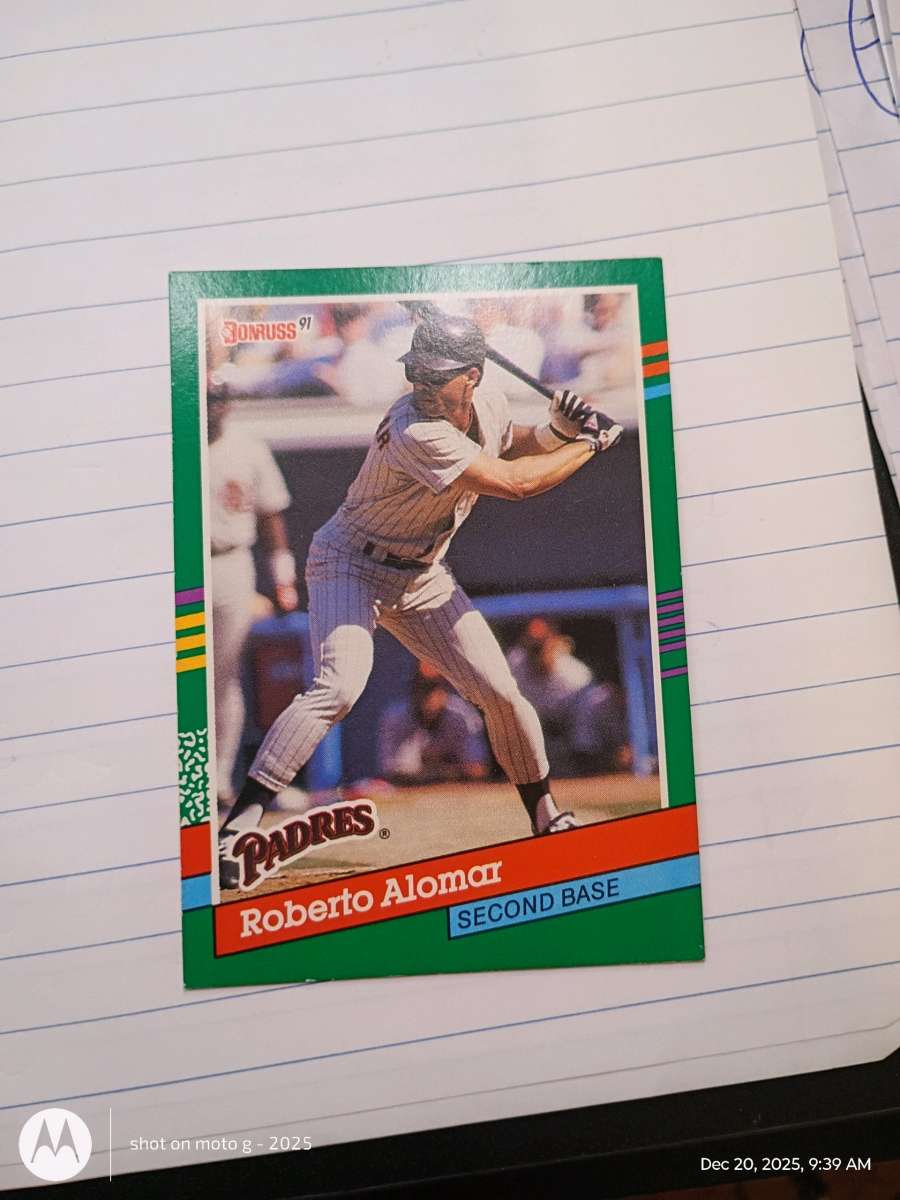 Roberto Alomar card 682