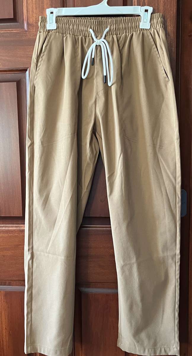 tankhaki technical leisure pants