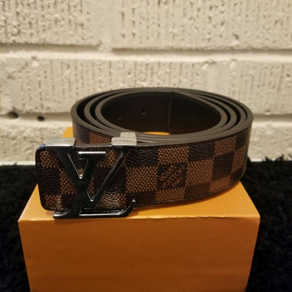 Designer Belt Brown