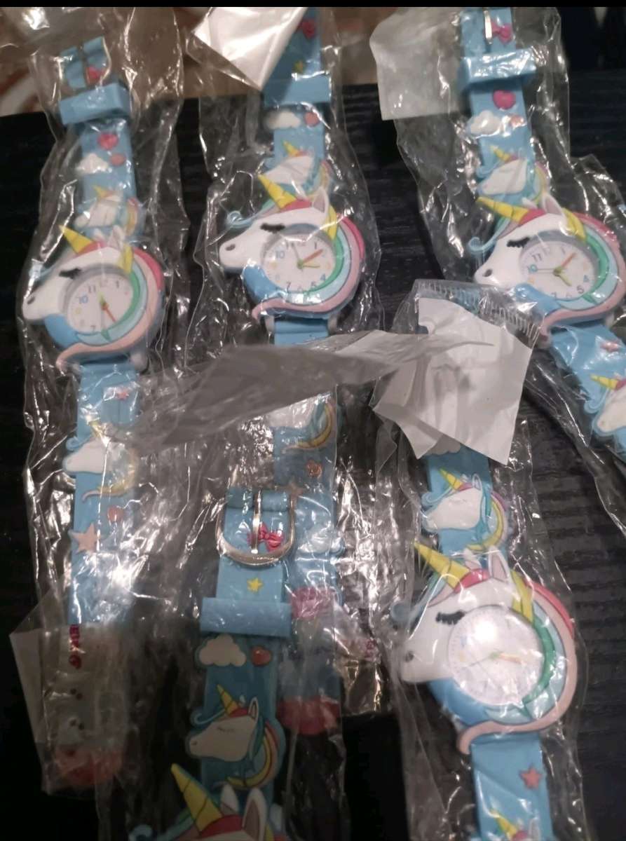 UNICORN FASHION STYLE KIDS WATCHES