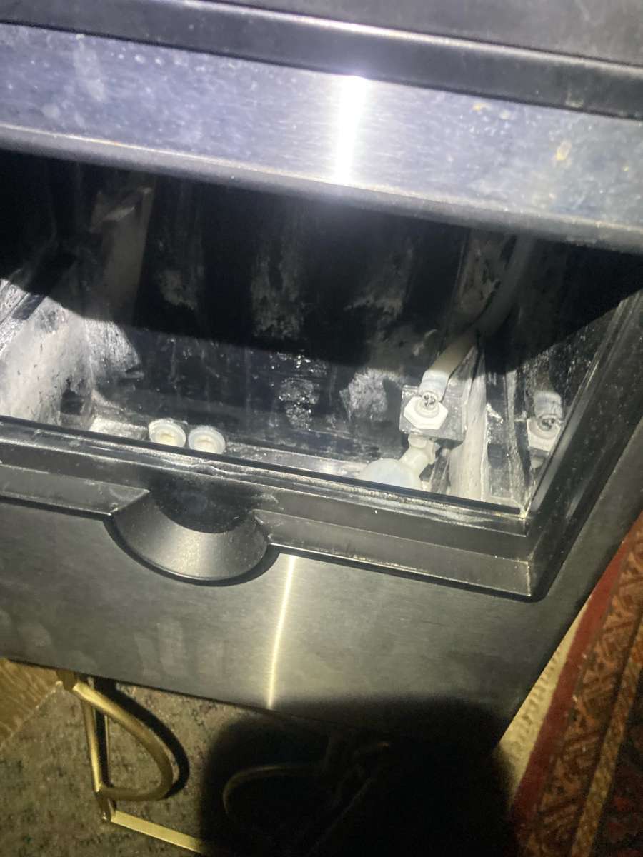 Della Water Dispenser with Ice Maker