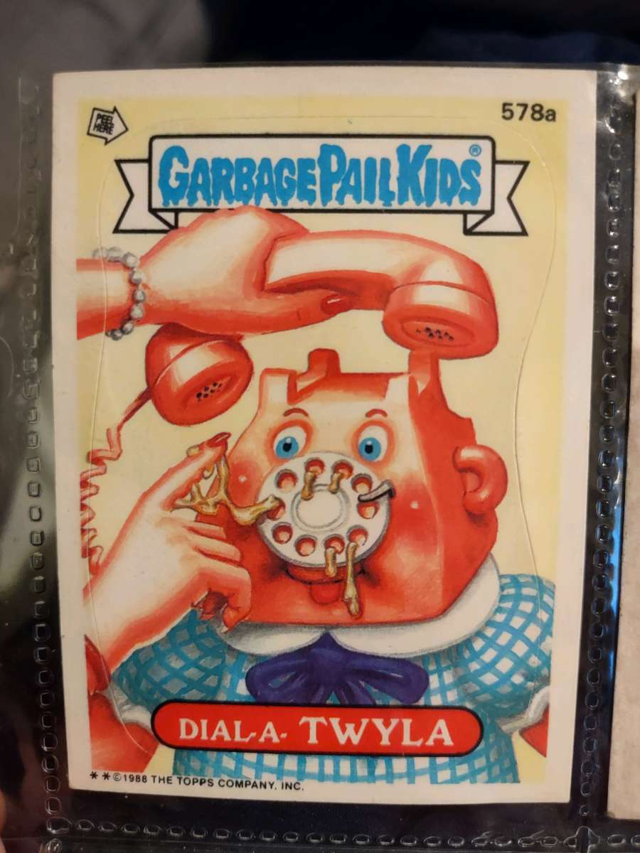 1985 Garbage Pail Kids collector cards