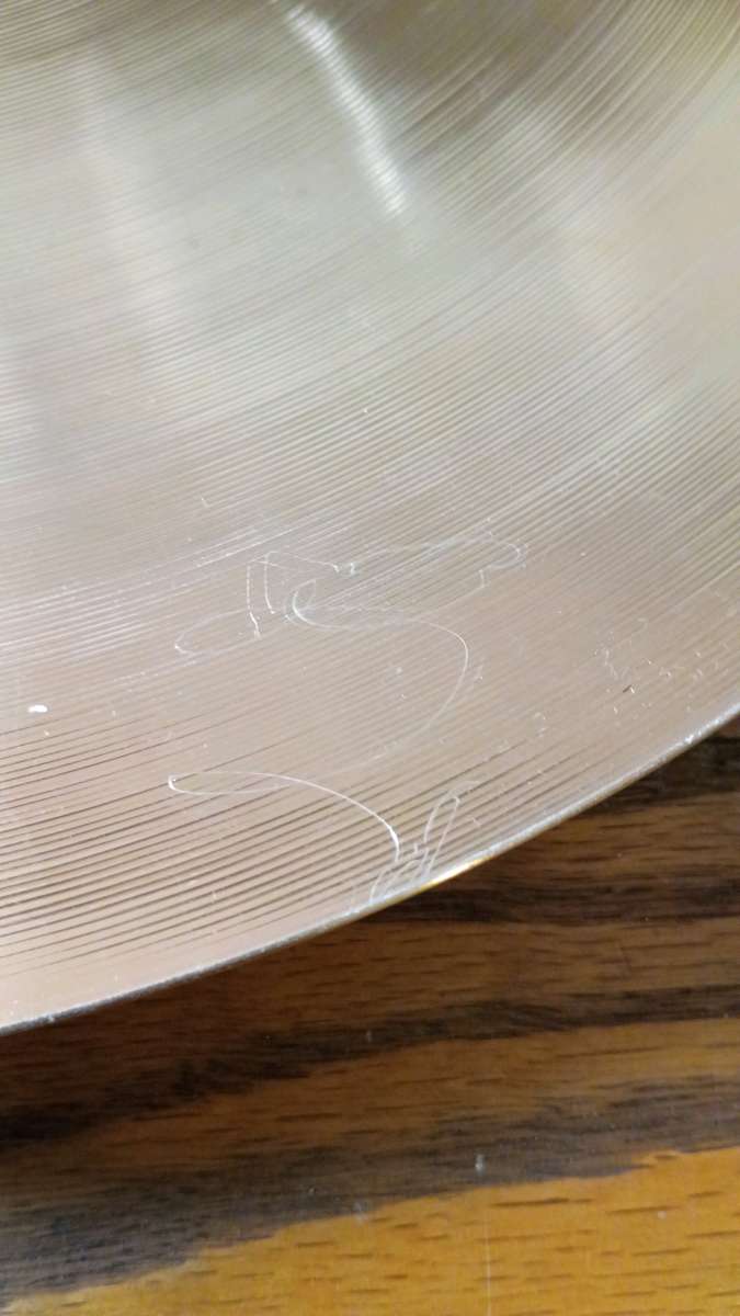 Paiste Sound Formula Reflector 16 Full Crash Cymbal  Rare Di