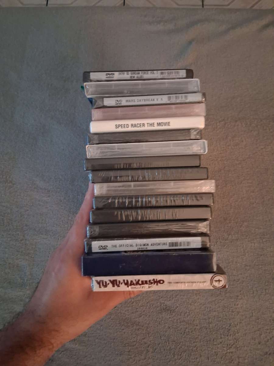 Lot Of 16 Anime English Dub DVDs