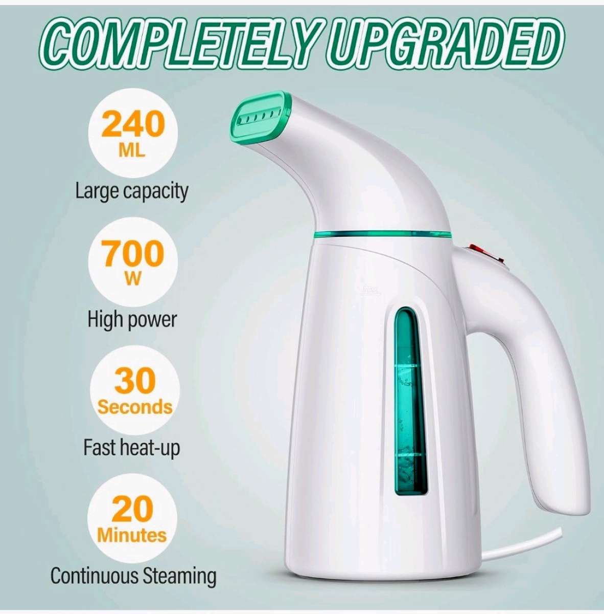 Vaporizador para ropa