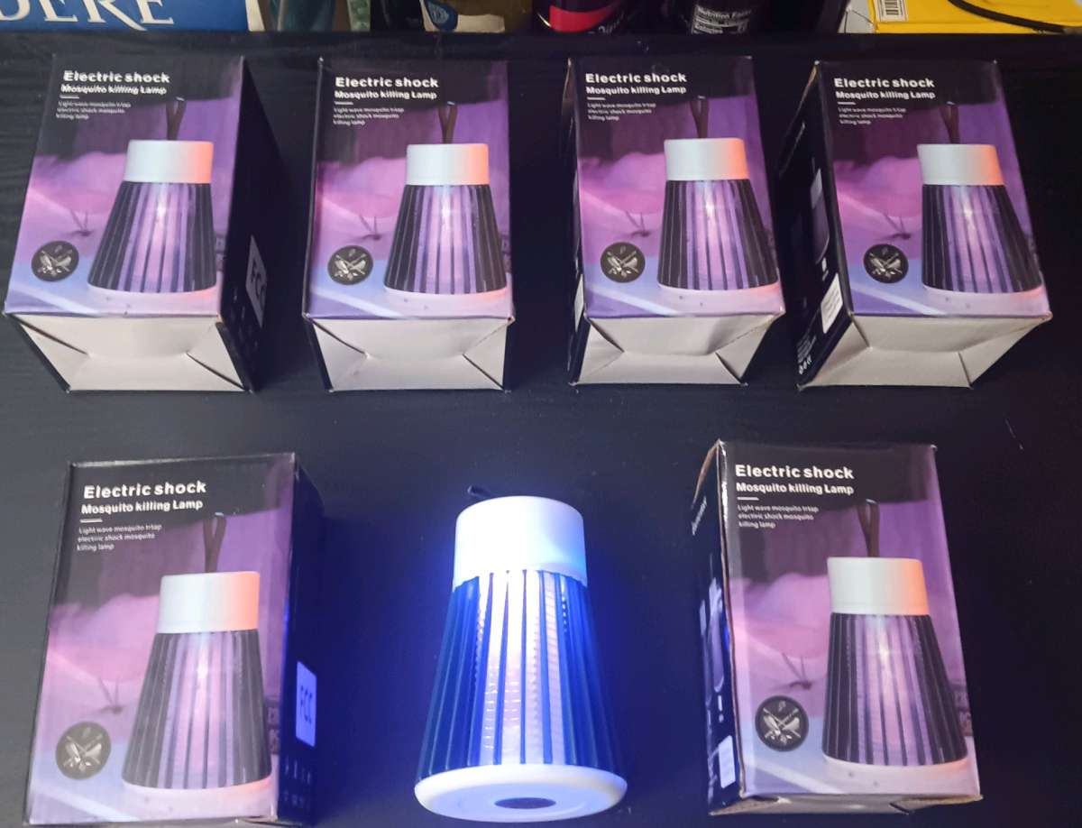 ELECTRIC SHOCK MOSQUITO LAMP