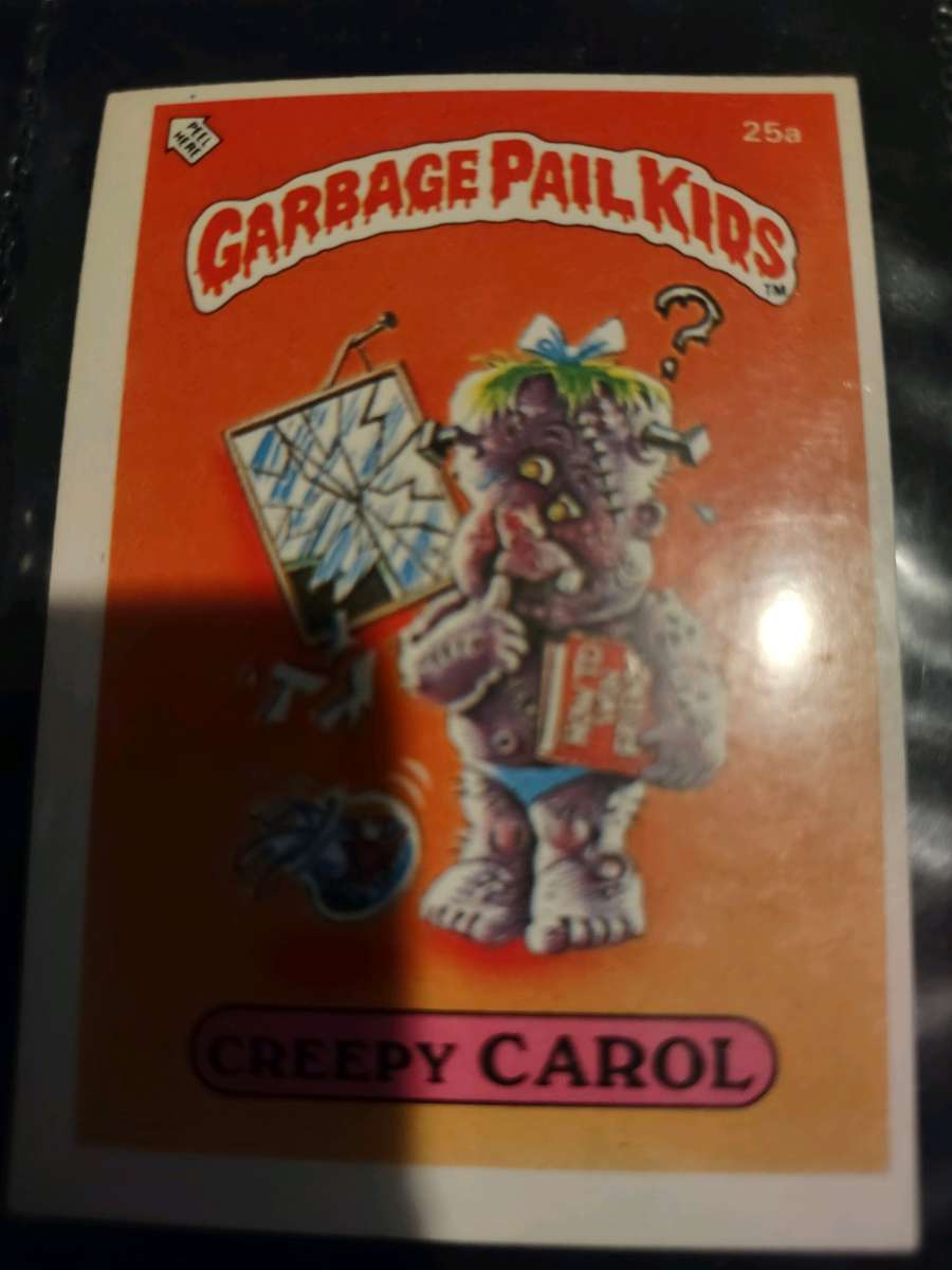 1985 Garbage Pail Kids collector cards