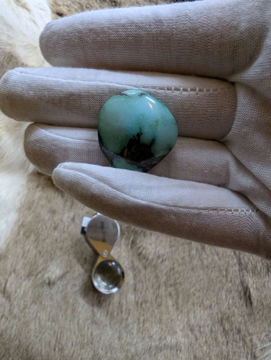 McKinley Minerals Featured Cabochon of the Day 12072025