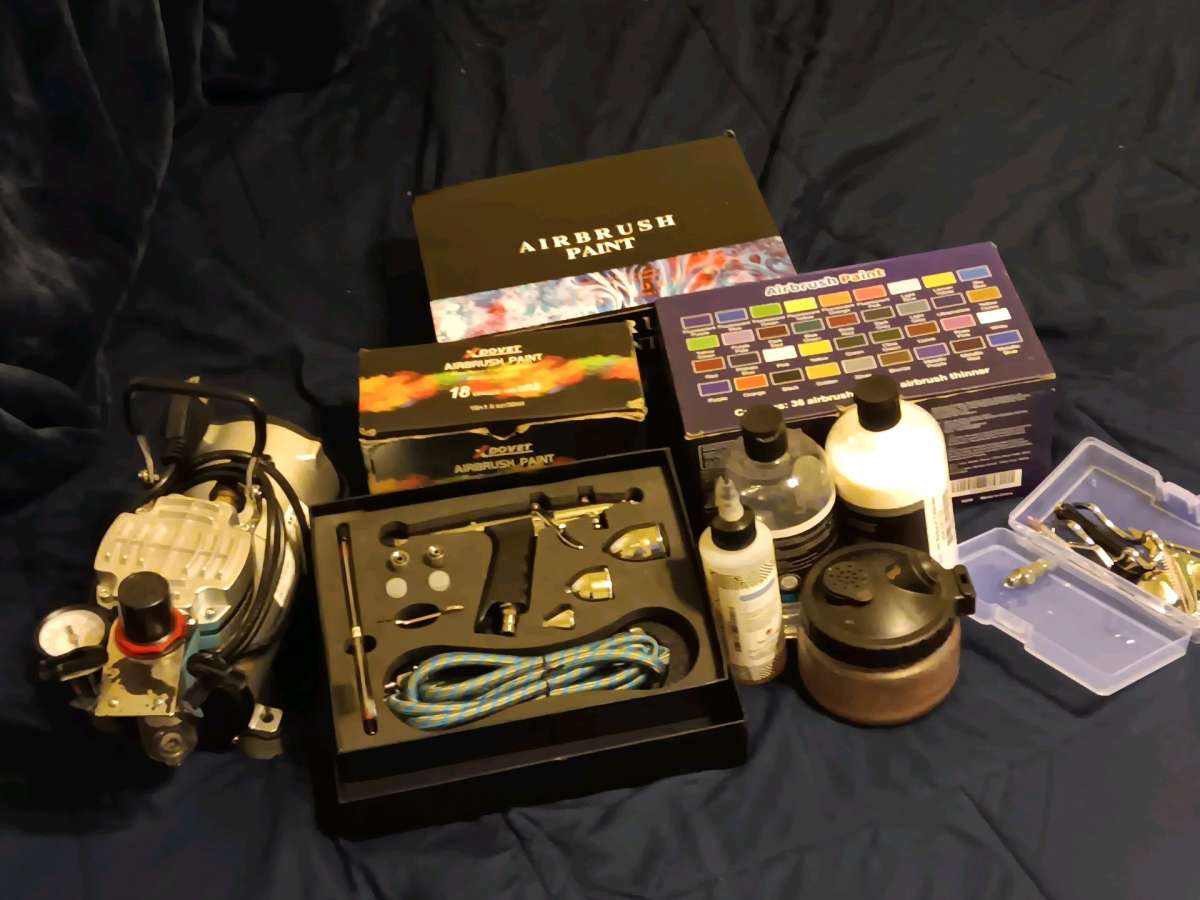airbrush kit