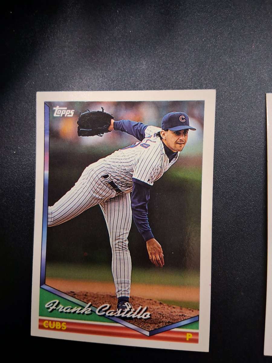Frank Castillo card 399