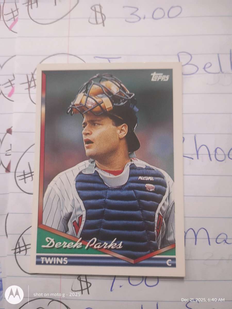 Derek Parks card 649