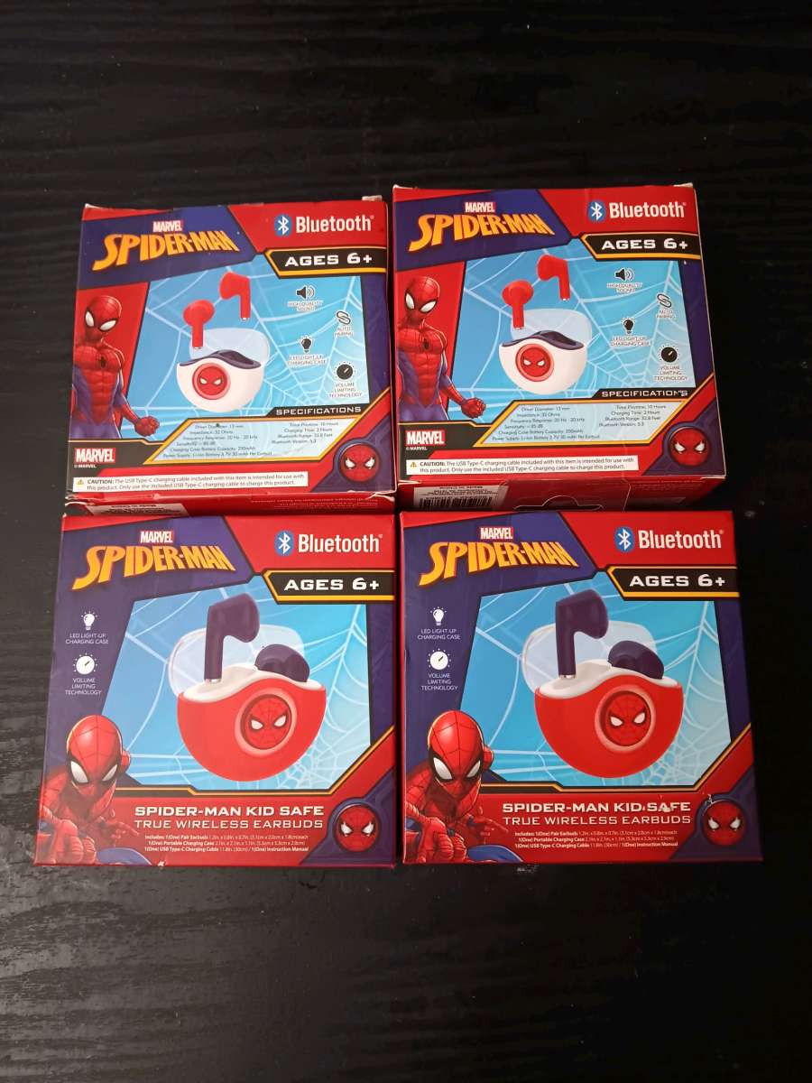 MARVEL SPIDERMAN WIRELESS KIDS PODS