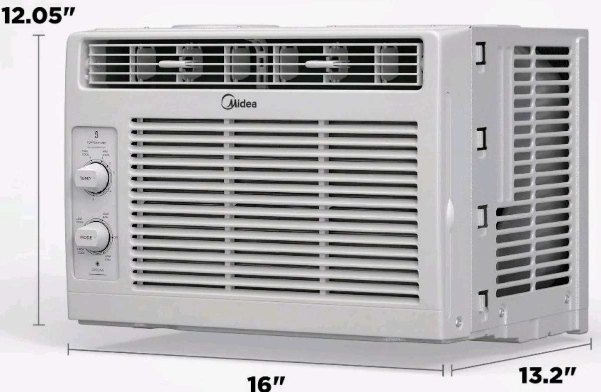 Airon Conditioner Unit in Window