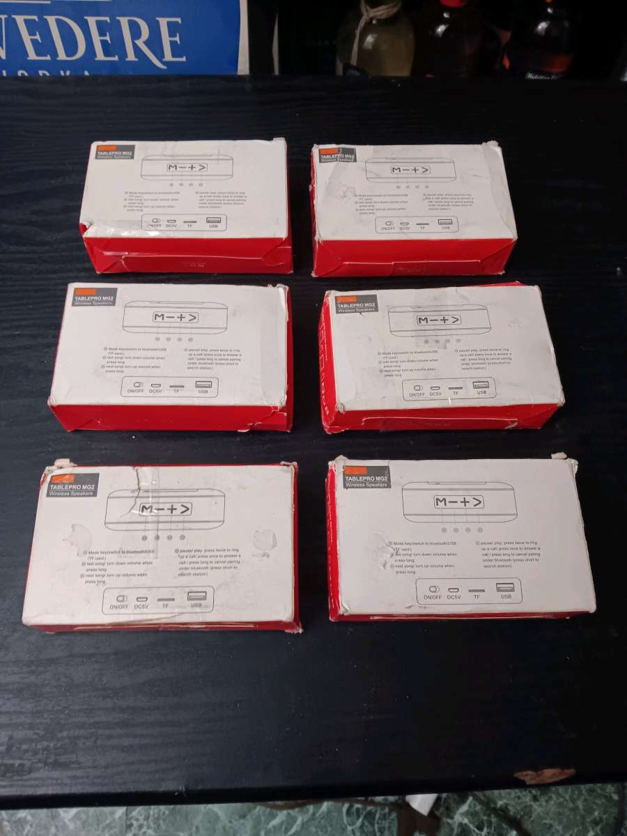 TABLEPRO MINI BLUETOOTH SPEAKERS