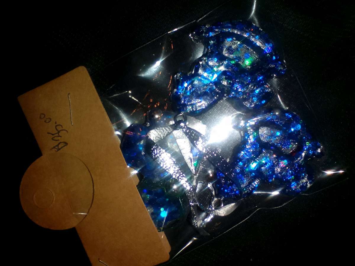 3piece rocking horse ornament set