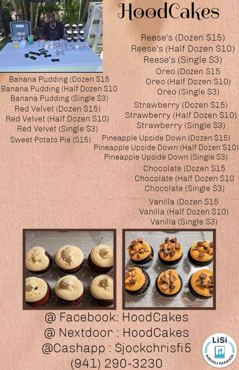 HoodCakes Cupcakes